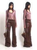 Patterned Crystal-embellished Hoodie image 5