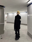 Dark Sorcerer's Robe Cloak image 7