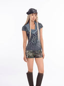 Nova Check Wild Tee image 2
