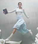 Elegant Lazy Style Dress image 11