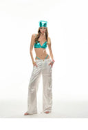 Mesh Sleeveless Tank Top image 6