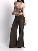 Relaxed-fit Wide-leg Sweatpants image 13