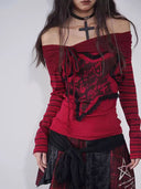 Goth-Star Top image 2
