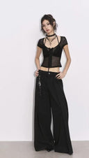 Vanta Couture Cross-Tie Top image 11