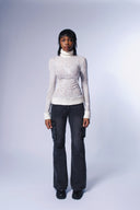 Flared cargo pants image 2