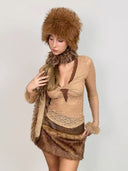 Café Lace Teddy Top image 5