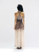 Tiered Mesh Dress image 6