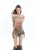 Mesh Perspective T-shirt image 11