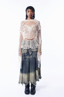 A-line Strapless Dress image 11