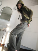 Grunge Bell Bottom Pants image 14