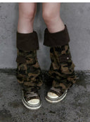 Camouflage Leg Warmers image 5