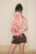 Distressed Pocket Shorts image 12