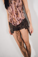 Tie-Front Split Top image 7