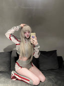 Red Three-piece Set image 9