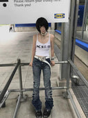 Whisker Bootcut Jeans image 6