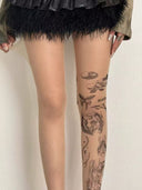 Wild Tattoo Tights image 7