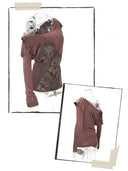 Metal Rhinestone Printed Top image 6
