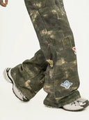 Floral Ops Utility Jeans image 5