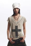 Serenity V-Diamond Tee image 10