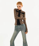 Grand Cross Patchwork Long-sleeve T-shirts image 12