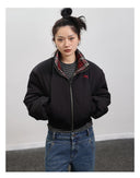 Reversible Black and Red Jacket image 5