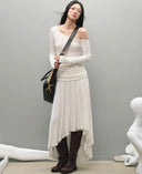 Elegant Lazy Style Dress image 7