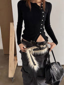 Fur Patchwork Belt image 0