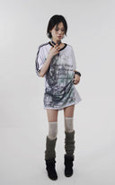 Loose-fit  Soccer T-shirt image 9