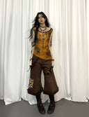 Caramel Print Shirt image 2