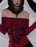 Goth-Star Top image 7