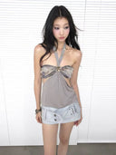 Blueprint Punk Tapestry Skort image 3