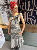 Graffiti Covenant Skirt image 1