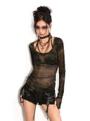 Siren's Embossed Monogram Tulle image 9