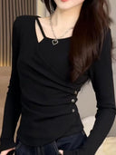 Asymmetric Keyhole Top image 0