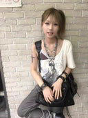 Layered-Look T-shirt image 2
