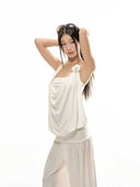 Camellia Whisper Halter Set image 2