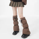 Down Leg Warmers Set image 4