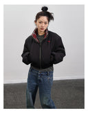 Reversible Black and Red Jacket image 7