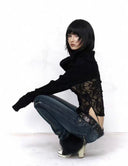 Dualité Lace Top image 13