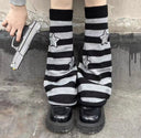 \Star/ Striped Leg Warmer image 3