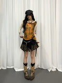 Caramel Print Shirt image 5