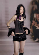 Fishbone Stripe Halter Top image 5