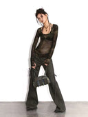 Siren's Embossed Monogram Tulle image 8