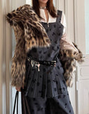 Fur Patchwork Belt image 13