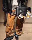 Multi-belt Printed Jeans image 12