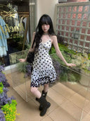 "Dot & Flounce" Two-Piece Set image 0