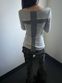 Cross Back Base Layer Top image 7