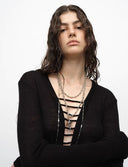 Hand-knitted Wool Sweater image 14