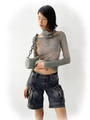 Utility Wash Baggy Shorts image 1