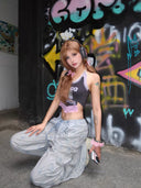 Ice-cool Printed Trousers image 6